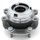 BDELI front hub assembly front view showing fit and durability benefit