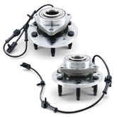 BDELI front hub assembly front view showing fit and durability