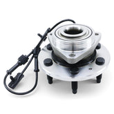 BDELI front hub assembly front view showing robust construction and fit