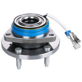 BDELI front hub assembly front view showing complete unit and direct-fit benefit