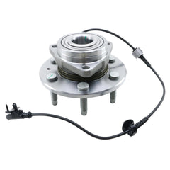BDELI front hub assembly front view showing full replacement and fitment