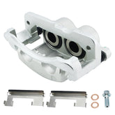 BDELI front left caliper full assembly showing robust build and fitment benefit