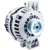 BDELI front view alternator showing mounting points and pulley, reliable fit