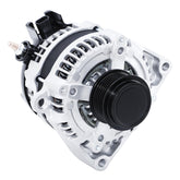 BDELI front view alternator showing casing and cooling vents for reliable cooling