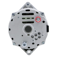 BDELI alternator pulley detail illustrating durable finish and belt fit