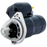 BDELI Polaris ATV starter front view showing mounting and clean cast housing for precise fit