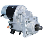BDELI starter front view showing full unit and mounting, ensuring easy direct-fit replacement