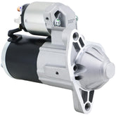 BDELI starter front view showing bolt points and clean design for easy installation