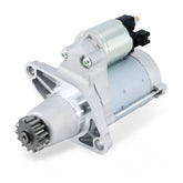 BDELI starter front view showing mounting points and improved reliability