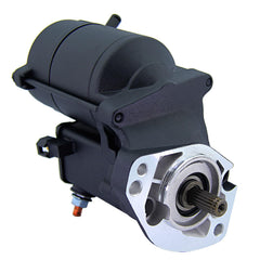 BDELI starter front view showing mounting flange and clean finish for reliable fit