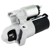 BDELI starter front view showing mounting points and exact fit benefit