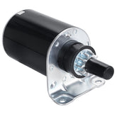 BDELI starter front view showing durable housing and bolt pattern for reliable fit