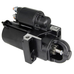 BDELI starter front view showing compact marine-ready design and fitment benefit