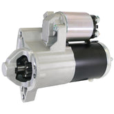 BDELI starter front view showing mounting flange and fit benefit