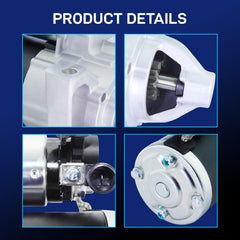 BDELI drive gear detail illustrating durable engagement with flywheel teeth