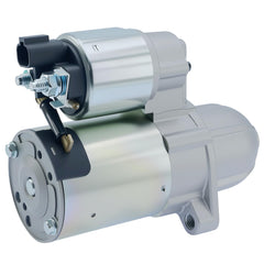 BDELI starter motor drive gear close-up showing solid teeth for reliable engagement