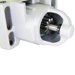 BDELI starter mounting flange detail ensuring correct bolt alignment