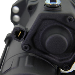 BDELI starter mounting side illustrating bolt pattern for straightforward installation