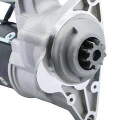 BDELI starter side label with part number aiding correct selection