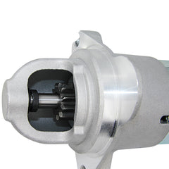 BDELI starter solenoid close-up showing terminals for reliable electrical connection
