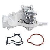 BDELI water pump front view showing mounting flanges and accurate fit