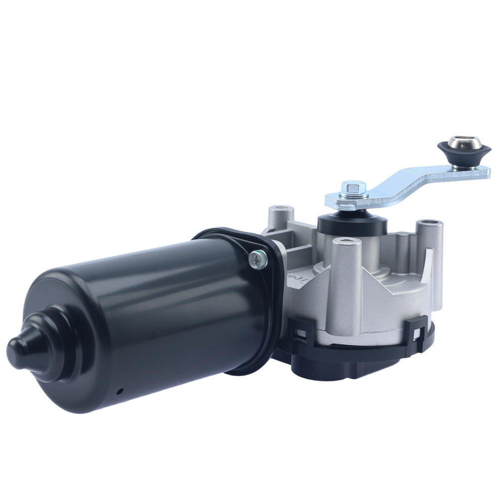 BDELI front view of wiper motor showing overall fit and reliability