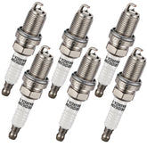 BDFHYK front packaging showing six iridium spark plugs and model label for quick identification