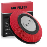 BDFHYK front view of CA6850 filter showing shape and fit benefits