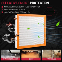 BDFHYK filter installed in vehicle airbox demonstrating easy swap benefit