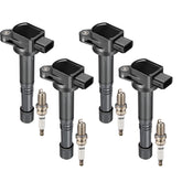 BDFHYK front packaging showing coil and plug, clear fitment information and benefit