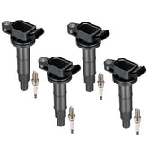 BDFHYK front packaging showing coil and plug kit, clear model fitment benefit