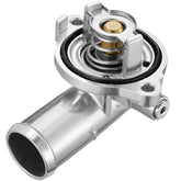 BDFHYK front view of thermostat housing showing durable construction and exact fit