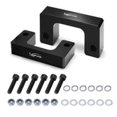BDFHYK packaged front spacers ready to install showing included hardware benefits quick setup