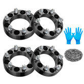 BDFHYK front view of wheel spacer showing fit and clean edges for reliable fitment