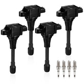BDFHYK ignition coil front view showing reliable fit and improved starting