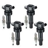 BDFHYK ignition coil front view showing precise fit and reliable ignition