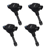 BDFHYK ignition coil UF549 front view showing compact direct-fit design and reliable replacement