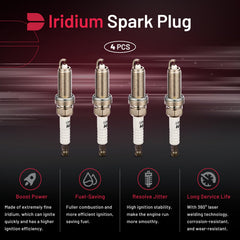 BDFHYK spark plug in hand showing size and easy-fit benefit for install