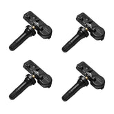 BDFHYK TPMS sensor 4-pack front view showing product and benefits