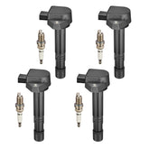 BDFHYK UF400 ignition coil front view showing connector and mounting for reliable fit