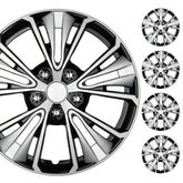 BDK hubcap front view showing clean 5-spoke styling and polished benefit