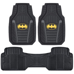 BDK front mat top view showing Armored Batman design and durable protection