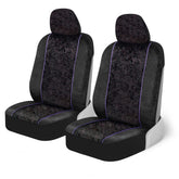 BDK front seat full view showing glitter pattern and fresh interior appeal