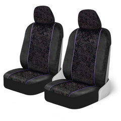BDK front seat full view showing glitter pattern and fresh interior appeal