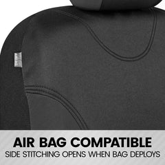 BDK two-tone stitched detail adds style and refined finish