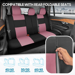 BDK breathable poly fabric texture closeup for cooler, comfortable seating