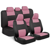 BDK front seat cover full view showing stylish protection and easy install