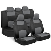 bdk front seat cover full view showing neat fit and fast protection