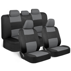 bdk front seat cover full view showing neat fit and fast protection