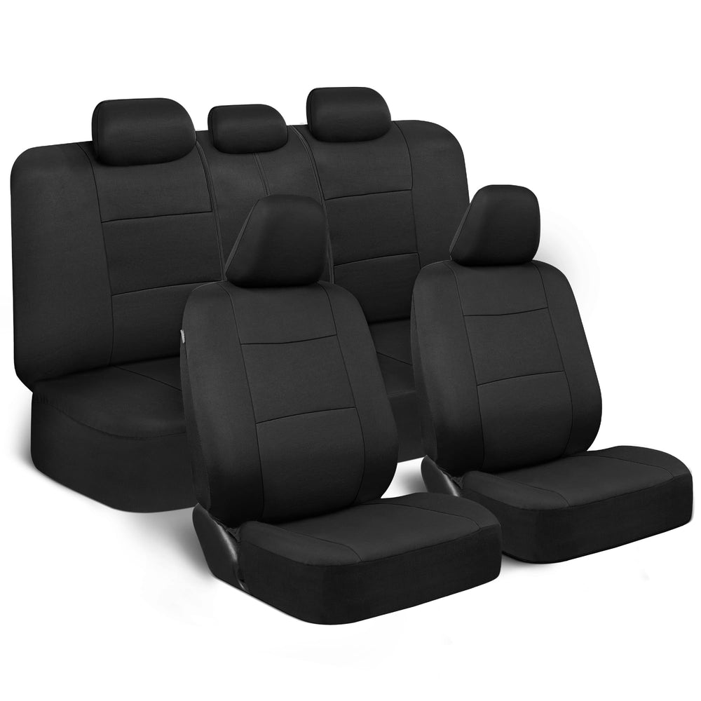 BDK front seats full kit showing clean protection and refreshed interior